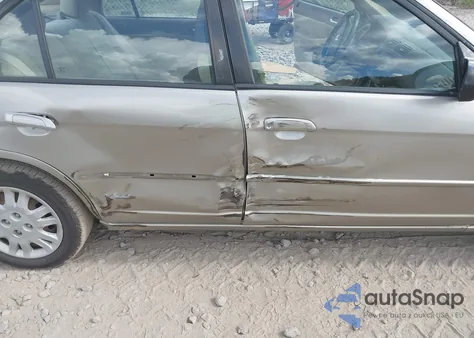 2004 Honda Civic Lx z USA, uszkodzony, nr VIN 2HGES16504H534207